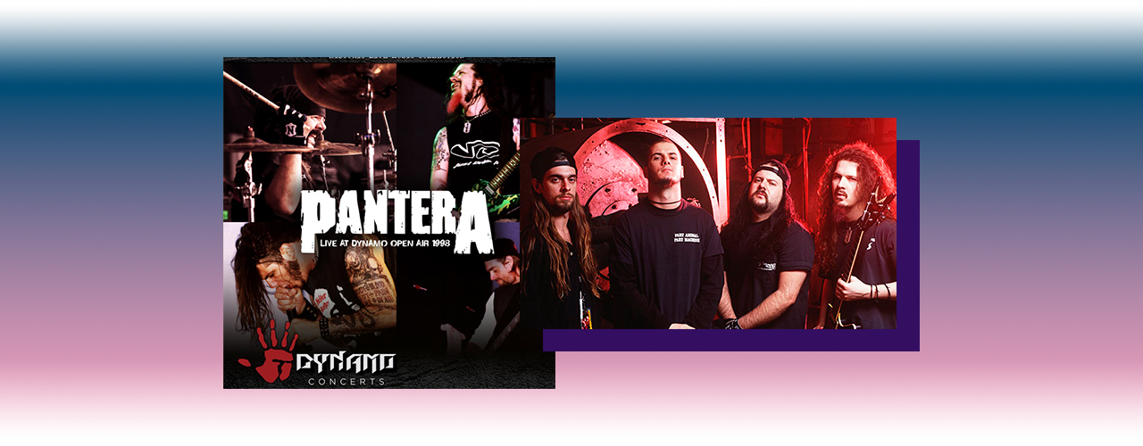 Pantera – Live at Dynamo Open Air 1998