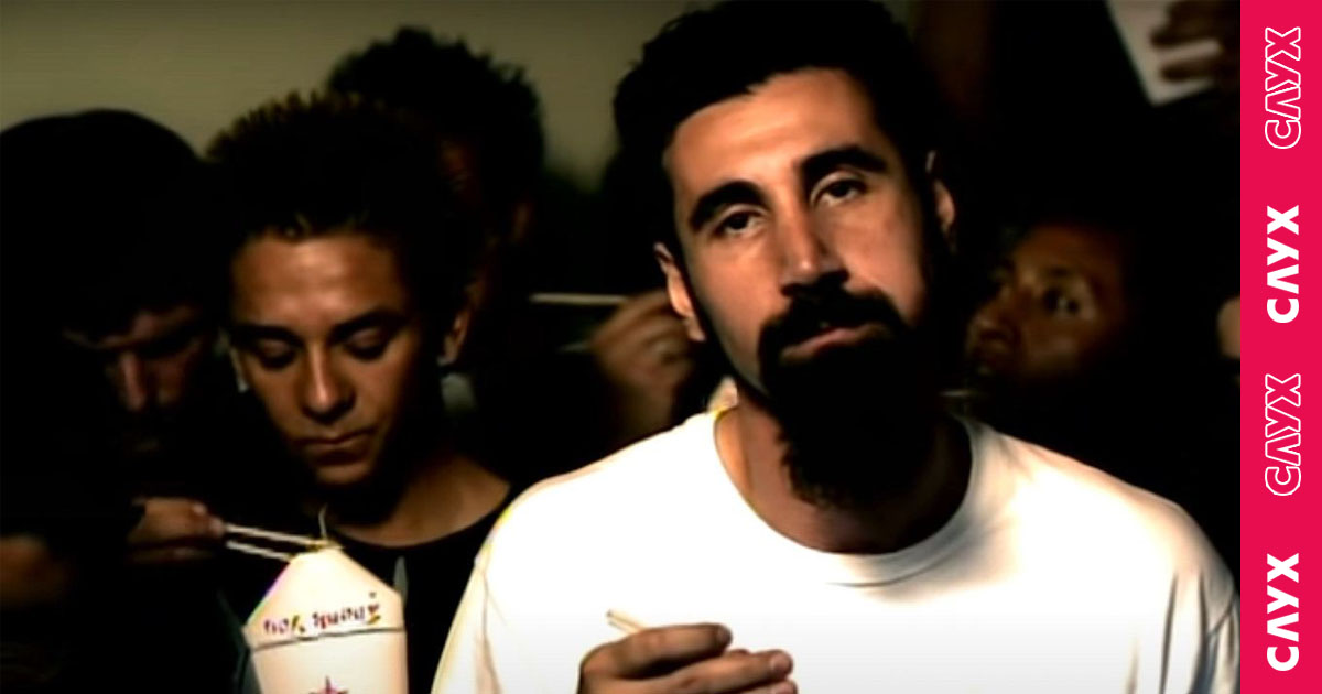 Кліп Chop Suey! від SOAD набрав мільярд переглядів на YouTube
