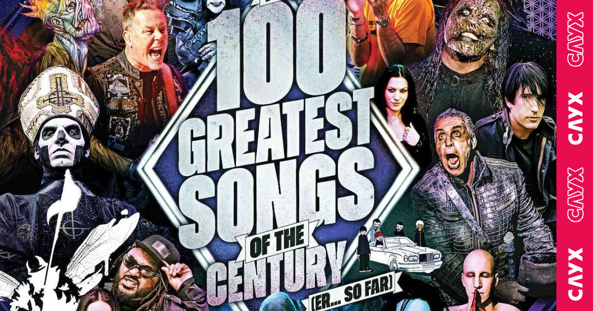 Рейтинг. 100 найкращих пісень ХХІ століття за версією журналу Metal Hammer