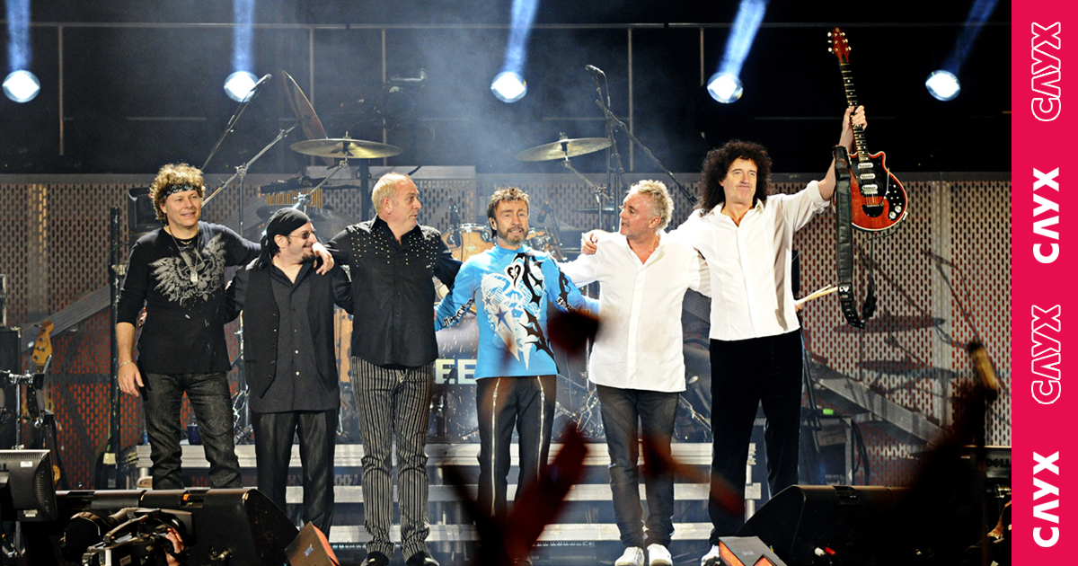 Queen випустили запис харківського концерту 2008 року, щоб зібрати